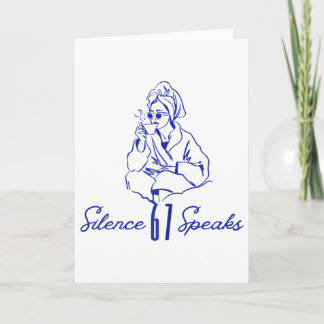 Lustige Stille Spricht 67 Minimale Line Art Kaffee Karte