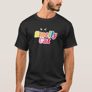 Lustige Stinkende Katze Humorvoller Katzenbesitzer T-Shirt