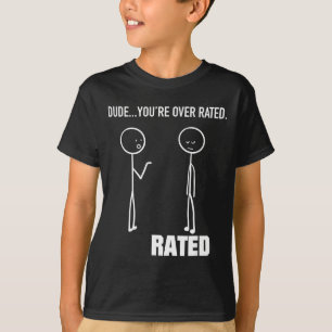 Lustige Stockfigur Stockmann - Alter, du bist über T-Shirt
