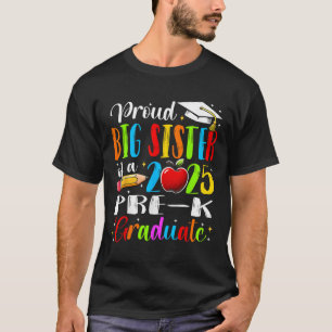 Lustige stolze große Schwester eines Cl von 2025 P T-Shirt