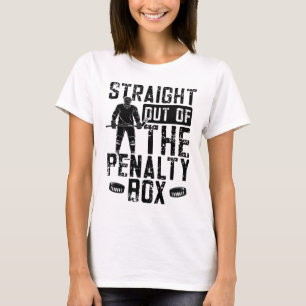 Lustige Strafbank für Eishockey T-Shirt