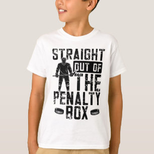 Lustige Strafbank für Eishockey T-Shirt