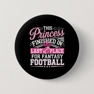 Lustige Strafe für den Verlierer im Fantasy Footba Button