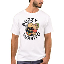 Lustige summende Burrito-Biene