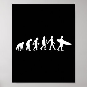 Lustige Surfd Designs Für Männer Frauen Surfboard Poster
