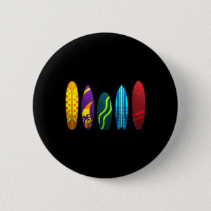 Lustige Surfkunst für Männer Frauen Kinder Surflie Button