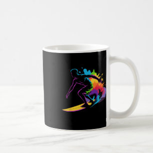 Lustige Surfkunst Für Männer Frauen Kinder Surflie Kaffeetasse