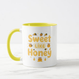 Lustige "Süß wie Honig" Hummel Tasse