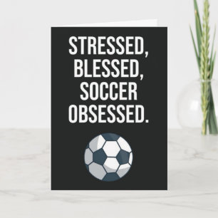 Lustige Süße Fußball Karten Kinder Sport Kids Jung