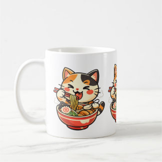 Lustige süße Katzen-Kaffeetasse | Katzenliebhaber- Kaffeetasse