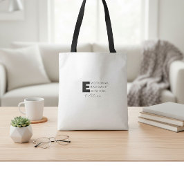 Lustige süße lustiger Humor-Typografie-Zitat Tasche