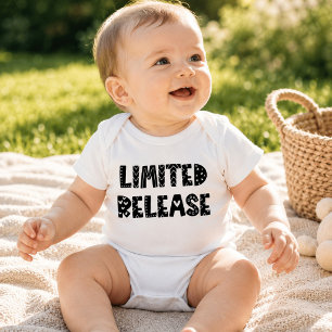 Lustige süße Neugeborenen-Outfit Süße limitierte A Baby Strampler