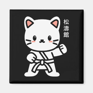 Lustige süße originale japanische Kalligrafie Shot Magnet