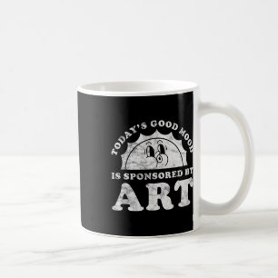Lustige Süße Retro Vintage Kunst Oder Kunstlehrer Kaffeetasse