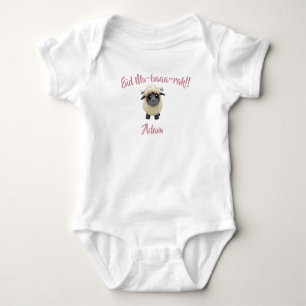 Lustige süße Schaf Eid Adha lustige Babykleidung Baby Strampler