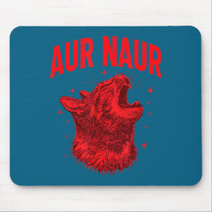 Lustige süße und Naur Katzen Meme Haustier Mousepad