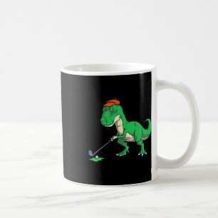 Lustige T Rex Dinosaurier Golf Geschenke Shirts Fü Kaffeetasse