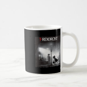 Lustige T-Rex-Horror-Parodie Dinosaurier Halloween Kaffeetasse