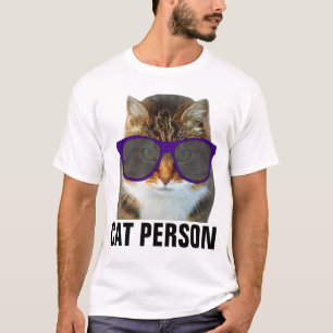 Lustige T - Shirts CAT-PERSON