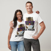 Lustige T - Shirts CAT-PERSON (Unisex)