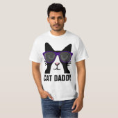 Lustige T - Shirts CAT-VATIS, Tuxedo (Vorne ganz)