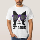 Lustige T - Shirts CAT-VATIS, Tuxedo (Vorderseite)