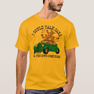 Lustige T - Shirts des Auto-Gespräches