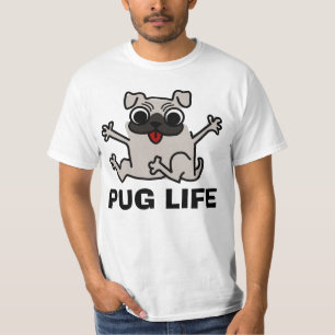 Lustige T - Shirts DES MOPS-LEBENS Hunde