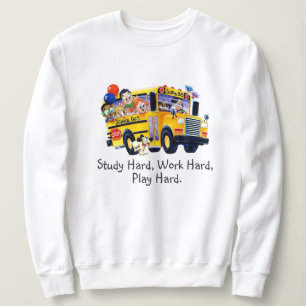 Lustige T-Shirts für Schulbusfahrer personalisiert