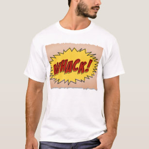 Lustige T - Shirts, Whack! T-Shirt