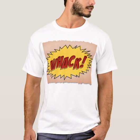 Lustige T - Shirts, Whack! T-Shirt (Vorderseite)
