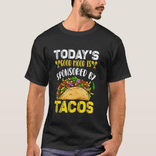 Lustige Tacos Cinco de mayo Taco-Festival vegan Me T-Shirt