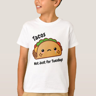 Lustige Tacos sind nicht nur für Dienststage T-Shirt