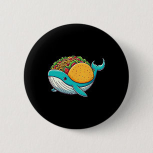 Lustige Tacos Wal Meer Kinder Herren Damen Cinco D Button