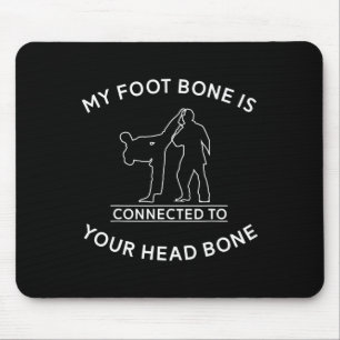 Lustige Taekwondo Karate Kickboxen Kampfsport Lieb Mousepad