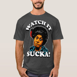Lustige Tante Esther Watch It SuckaT T-Shirt
