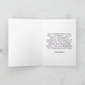 lustige Tante-Geburtstagskarten Karte (Innenseite)