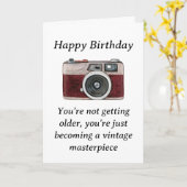 lustige Tante-Geburtstagskarten Karte (Gelbe Blume)