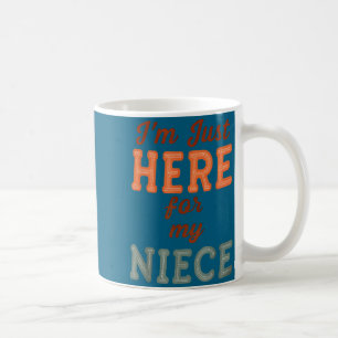 Lustige Tante Leben Ich bin nur hier für meine Nic Kaffeetasse