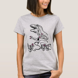 Lustige Tante Saurus Dinosaur T-Shirt Tante