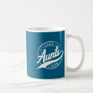 Lustige Tante Tanten Club Papa Beworben Kaffeetasse
