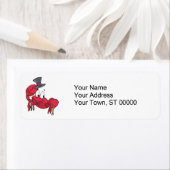 lustige Tanzkrabbe (Insitu)