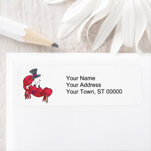 lustige Tanzkrabbe (Insitu)