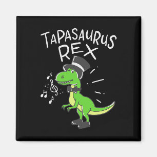 Lustige Tap Dance-Geschenke für Tap-Tänzer Tanz Di Magnet