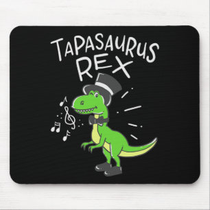 Lustige Tap Dance-Geschenke für Tap-Tänzer Tanzend Mousepad