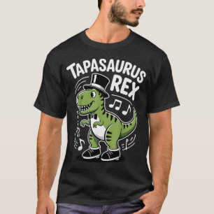 Lustige Tap Dance Kunst für Tap-Tänzer T-Shirt