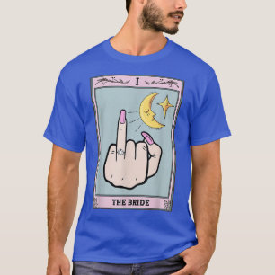 Lustige Tarot-Karten Braut Junggesellinnenabschied T-Shirt