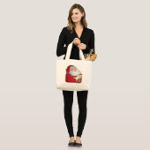 Lustige Tasche (Vorderseite (Model))