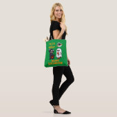 lustige Tasche "HALLOWEEN 1" (Am Model)