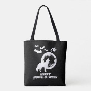 lustige Tasche "HAPPY HOWL-O-WEEN 2"